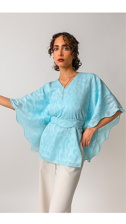 Designer Breathable Kaftan Top