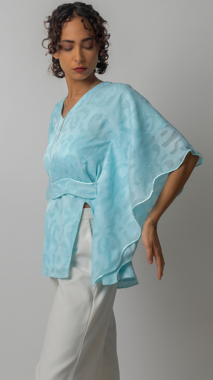 Designer Breathable Kaftan Top