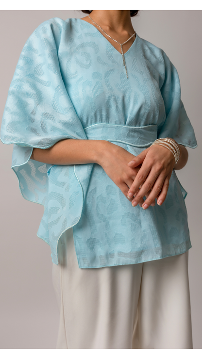 Designer Breathable Kaftan Top